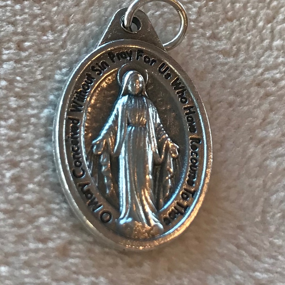 Charm O Mary Conceived Without Sin Pray for Us Who Have Recourse to Thee